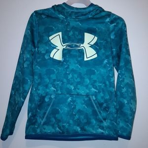 Kids under armor hoodie